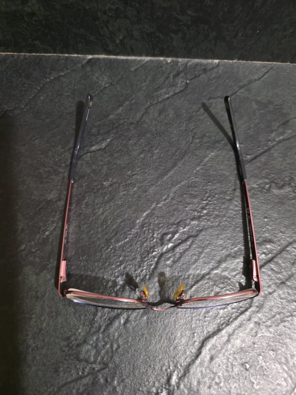Liz Claiborne L 438 EYEGLASSES 0JBW Navy 48-17-130 8-2 Made In China